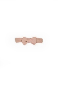 Set de 5 piese pentru nou nascut, Bow, powder, BabyCosy - Img 7