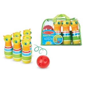 Set de bowling Omidutele vesele - Img 3