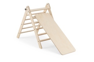 Set de cățărat Montessori cu tobogan Pikko, MamaToyz - Img 5