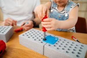 Set de constructie si bricolaj Builder-Box, Fischertechnik - Img 3