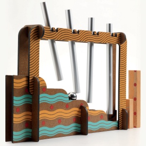 Set de constructie trasee Zig & Go Muzica 52 piese, Djeco - Img 6