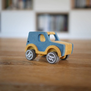 Set de constructie vehicul teren Firmin, Croc toys - Img 3