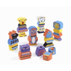 Set de construit figurine animale Zetribu, Djeco - Img 2