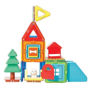 Set de construit Magformers- Casa Milo, 33 piese - Img 5