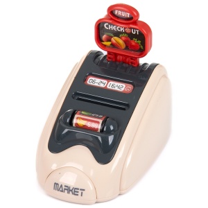 Set jucarie Chipolino Cash Register cu lumini, sunete si 24 accesorii - Img 4