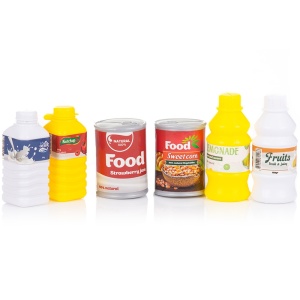 Set jucarie Chipolino Supermarket 78 cm cu lumini, sunete si 76 accesorii - Img 4
