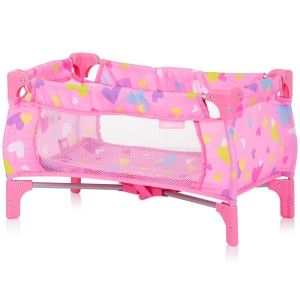 Set jucarii pentru papusi Chipolino Trixy 3 in 1 hearts - Img 4