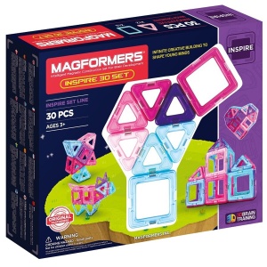 Set magnetic de construit- Magformers Inspire, 30 piese - Img 8