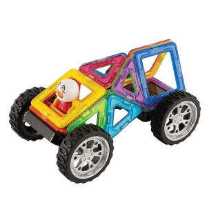 Set magnetic de construit- Magformers Wow Plus, 18 piese - Img 3
