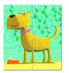 Set Puzzle-uri Djeco Catei veseli - Img 4