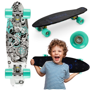 Skateboard copii, Qkids, Galaxy - Industrial - Img 2