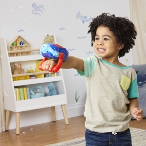 SPIDEY SI PRIETENII LUI UIMITORI MARVEL WATER WEBS LANSATOR BULE DE SAPUN - Img 4