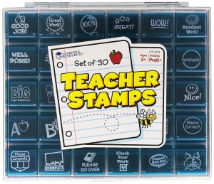 Stampilele profesorului