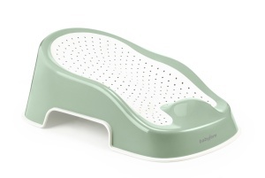 Suport pentru baie Soft Touch BabyJem, Verde