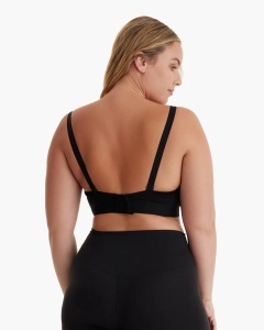 Sutien alaptare Momcozy pentru pompa de san Hands-free YN08 Black L - Img 2
