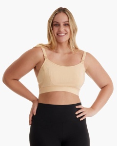 Sutien alaptare Momcozy pentru pompa de san Hands-free YN08 Skin XL