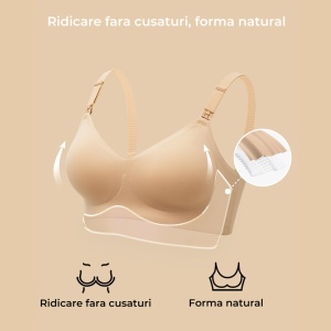 Sutien alaptare Momcozy YN21 Skin M - Img 2