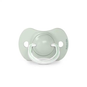 Suzetă fiziologică SX Pro din silicon, 2 buc 6-18 luni verde Dreams - Img 4