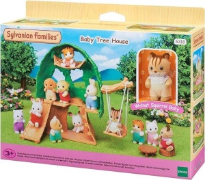 Sylvanian Families-Loc De Joaca Casuta Din Copac - Img 2