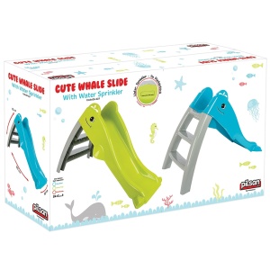 Tobogan Pilsan Dolphin Water Slide blue - Img 4
