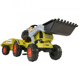 Tractor cu pedale si remorca Big Claas Celtis Loader - Img 2