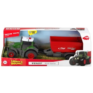 Tractor Dickie Toys Fendt 939 Vario cu remorca 41 cm - Img 9