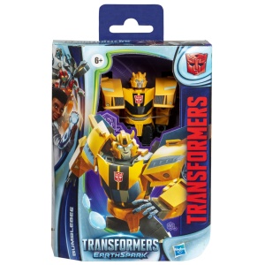 TRANSFORMERS FIGURINA EARTHSPARK DELUXE BUMBLEBEE 12.5CM - Img 8