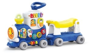 TRENULET 4 IN 1 ALBASTRU - Img 2