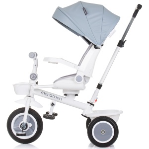 Tricicleta Chipolino Marathon ash grey - Img 3