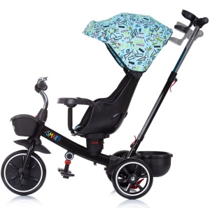 Tricicleta Chipolino Smart cu sezut reversibil blue - Img 2