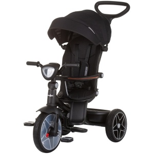 Tricicleta cu copertina si sezut reversibil Chipolino Derby obsidian - Img 1