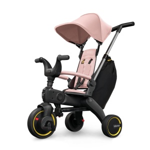 Tricicleta Doona Liki Trike S3 Bush Pink - Img 2