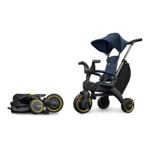 Tricicleta Doona Liki Trike S3 Deep Blue
