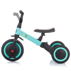 Tricicleta si bicicleta Chipolino Smarty 2 in 1 mint - Img 3