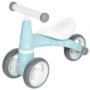 Tricicleta Skiddou Berit Ride-On, Sky High, Bleu - Img 1
