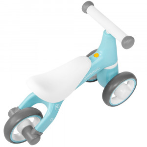 Tricicleta Skiddou Berit Ride-On, Sky High, Bleu - Img 13