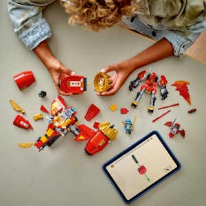 Vehiculul-robot zburator al lui Kai - Img 4