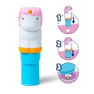 Activitati cu autocolante Sticker WOW Unicorn - Img 2