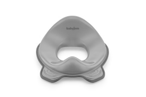 Adaptor colac WC copii BabyJem, Gri - Img 2