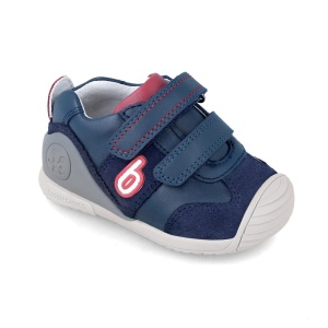Adidasi Primii Pasi pentru Copii Biomecanics 222155-C, azul - Img 4