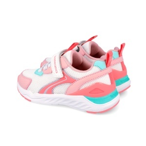 Adidasi Primii Pasi pentru Copii Biomecanics 262273, blanco rosa - Img 3