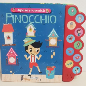 Apasa si asculta povestea - Pinocchio