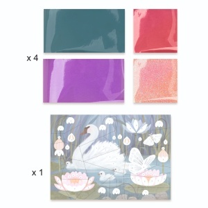 Atelier creativ Animalute dragalase, Djeco - Img 4