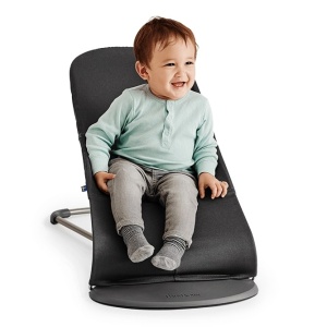 BabyBjorn - Balansoar Bliss Anthracite, Mesh - Img 3