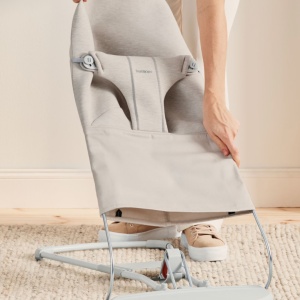BabyBjorn - Balansoar Bliss Light Beige, 3D Jersey - Img 2