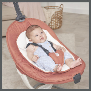 Babymoov - Leagan Swoon Motion Terracotta