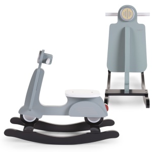 Balansoar Childhome Scooter, MDF Menta - Img 4