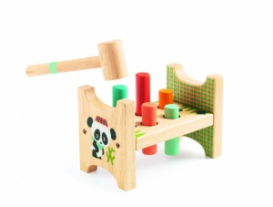 Banc de lucru bebe Taptap, Djeco - Img 2