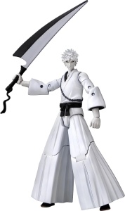 BANDAI FIGURINA ANIME HEROES BLEACH WHITE KUROSAKI ICHIGO 16.5CM - Img 4