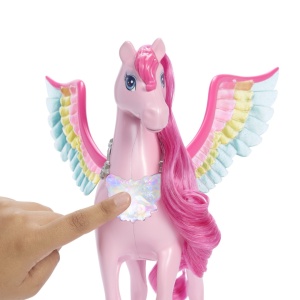 BARBIE A TOUCH OF MAGIC PEGASUS - Img 4